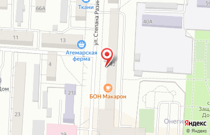 АвиаЦентр Мордовия на карте