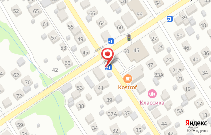 Продуктовый магазин Альбина в Железнодорожном районе на карте