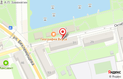 Магазин одежды Мужской стиль на карте