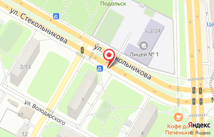 Киоск печатной продукции в Москве на карте
