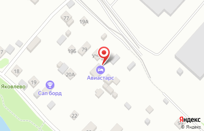 Гостиница Шарм на карте