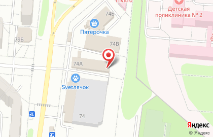 Страховой центр Лойд на улице Сююмбике на карте