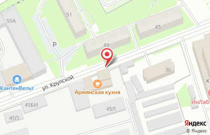 Веб-студия u2web на карте