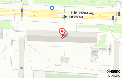 Компания Афродита на карте