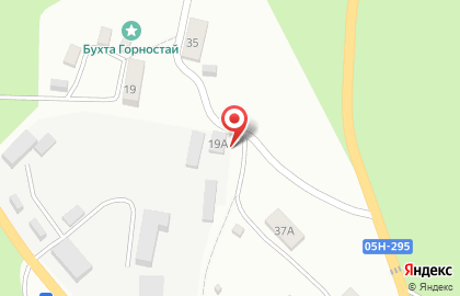 Продуктовый магазин Ако на карте