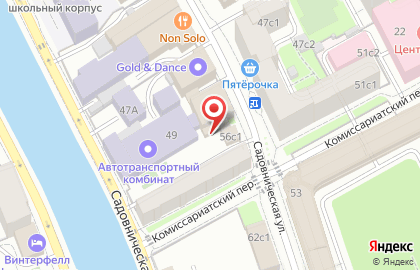 Рослесинфорг Фгуп на карте