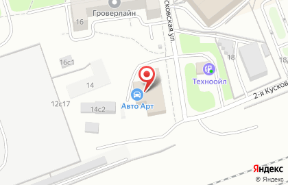 Katprofi.ru на Кусковской улице на карте