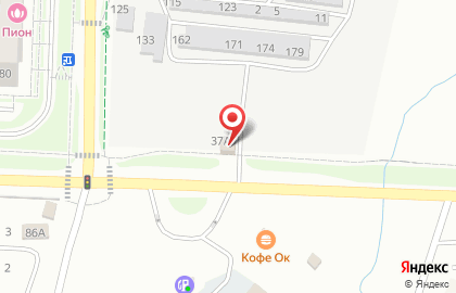 Автосервис в Казани на карте