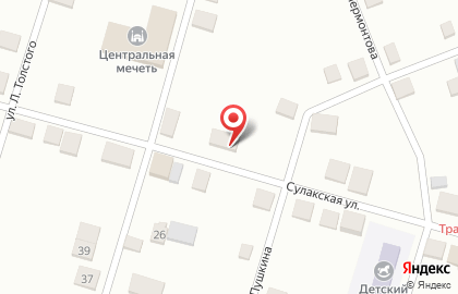 Гастроном в Махачкале на карте