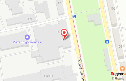 Юридический центр СтройБизнесКонсалт на Социалистической улице на карте