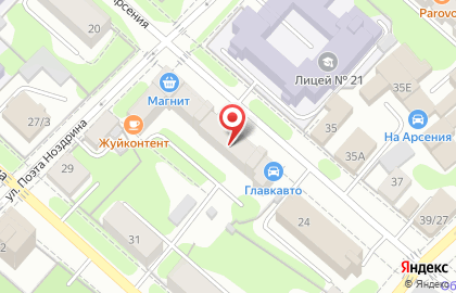 Салон красоты Professional в Иваново на карте