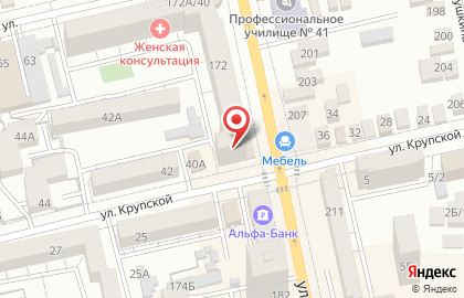 Нотариус Пономарева Н.П. на карте