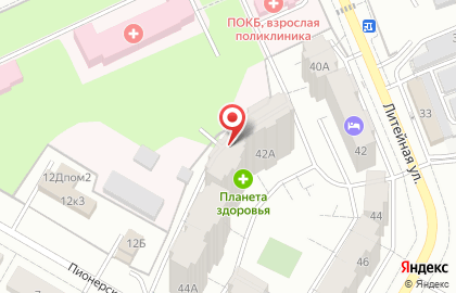 Жемчужина, ИП Колокольцева Л.А. на карте