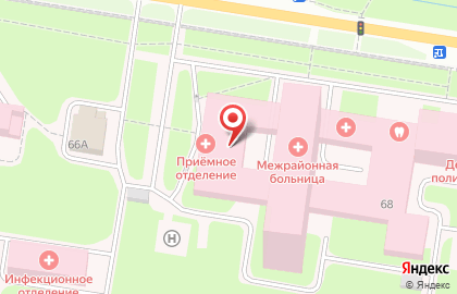 Тихвинская межрайонная больница им. А.Ф.Калмыкова на карте