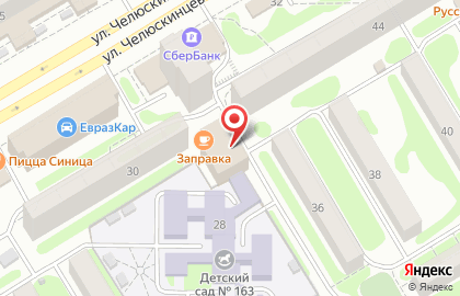 СибОмникомм на Площади Гарина-Михайловского на карте