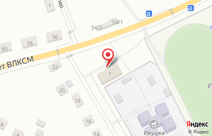 Сеть магазинов электронной и бытовой техники Эльдорадо на Элеваторной улице на карте