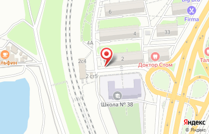 Торгово-сервисный центр Примтехносервис в Первореченском районе на карте