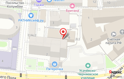 Королёвский завод свай на Зубовской улице на карте