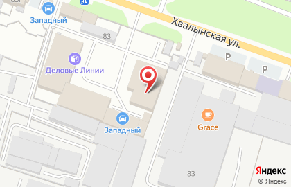 Корпорация Енисей на Хвалынской улице на карте