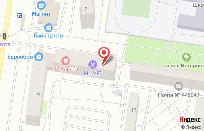 Аутсорсинговая компания Работа-это проСТО в Автозаводском районе на карте