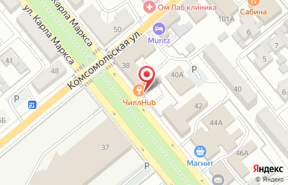 Клуб паровых коктейлей Overpack на карте