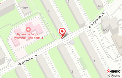 Супермаркет Фасоль в Свердловском районе на карте