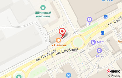 Агентство недвижимости Самолет Плюс на карте