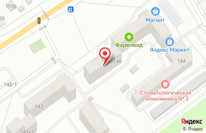 Сервисный центр в Тюмени на карте