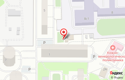 Южный в Железнодорожном на карте