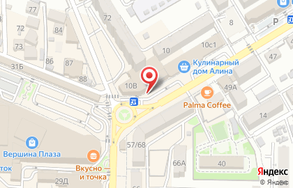 Служба доставки DPD в Пятигорске на карте