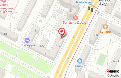 Совет директоров Волгограда на карте