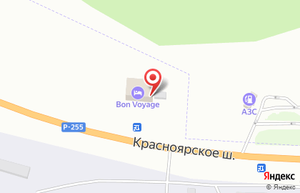 Кафе-гостиница Bon Voyage на карте