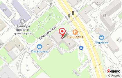 Супермаркет напитков ВинЛаб в Индустриальном районе на карте