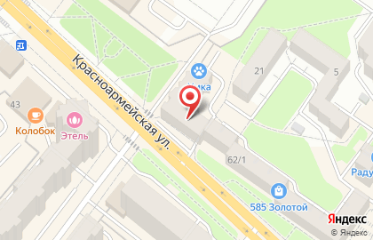 Мастерская по ремонту обуви Гарантия качества на карте