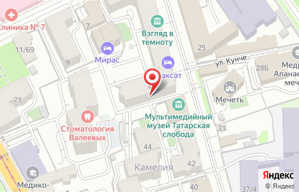 Евразийская Лизинговая Компания на карте