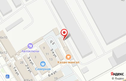 Декопласт на карте
