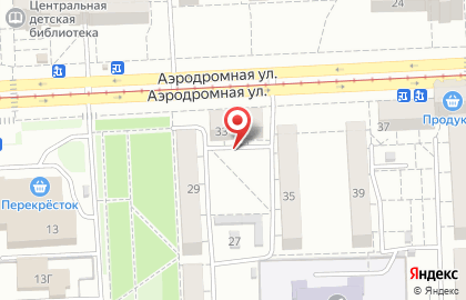 Производственно-монтажная компания Алвин Окна в Железнодорожном районе на карте