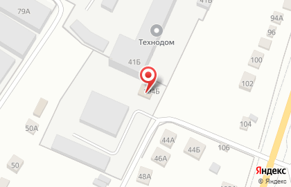 Торговая компания ТехнокомЛипецк на карте
