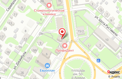 Кофейня Кофе и еда на улице Радищева на карте