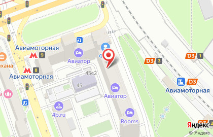 Сервисный центр на шоссе Энтузиастов, 26 на карте
