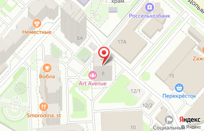 Апарт-отель Апарт-отель в Октябрьском районе на карте