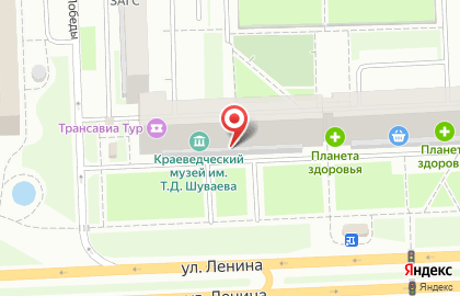 Нижневартовский краеведческий музей им. Т.Д. Шуваева на карте