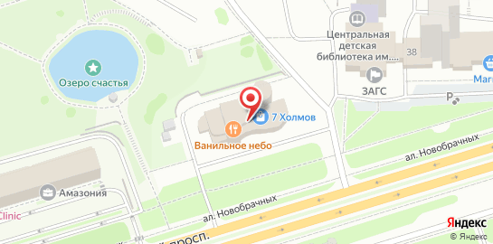 Компания по аренде сап-бордов CHE'LLOUT21 на карте