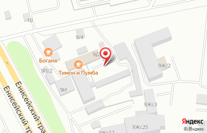 Установочный центр Пригород24 на карте