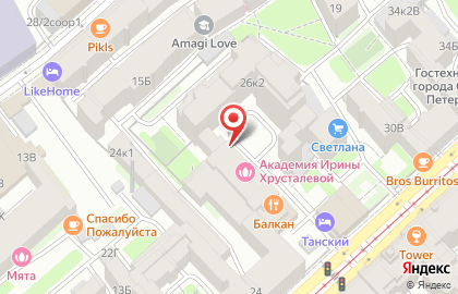 Галерея дизайна Re-ne на карте