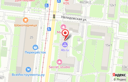 Продуктовый магазин Эконом на Сходненской улице на карте