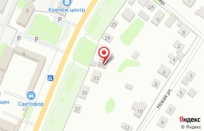 Компания автомобильных грузоперевозок на улице Радищева на карте