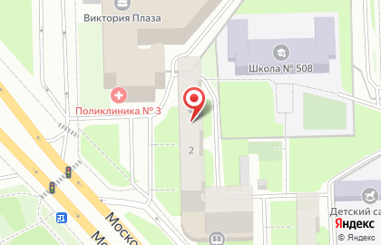 Кама-инструмент на Московском шоссе на карте