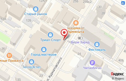 Агентство недвижимости Монолит на улице Курнатовского на карте