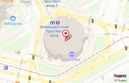 Детская танцевальная студия Шансик в ТЦ Атмосфера на карте